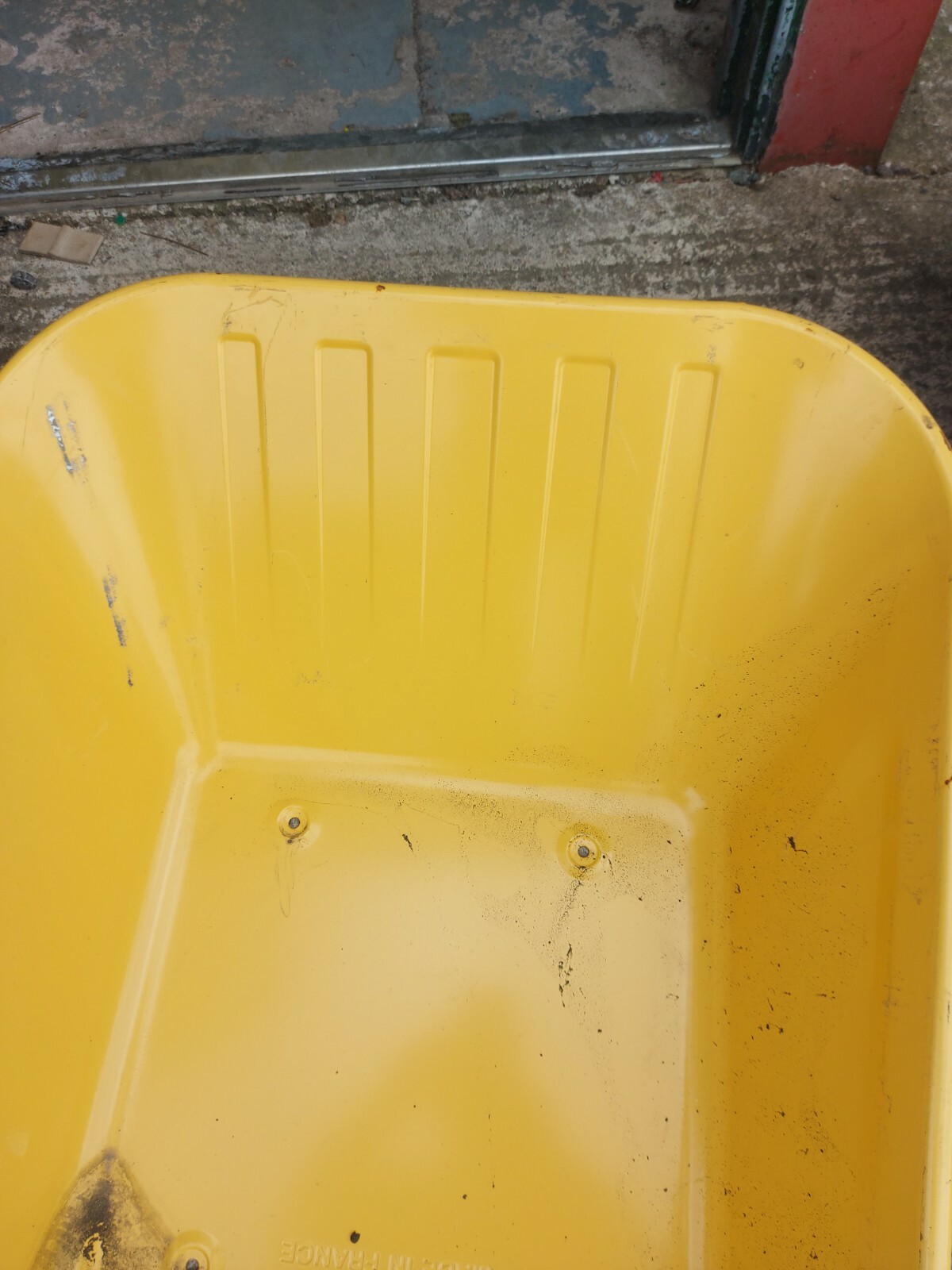 Metal wheelbarrow replacement body eBay