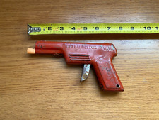 Wyandotte Water Pistol Vintage Pressed Steel Squirt Gun IA-28
