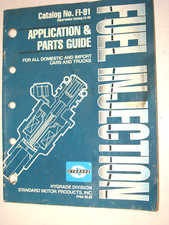 1991 SMP Hygrade Fuel Injection Application Guide, Catalog, 65 pages, # FI-91