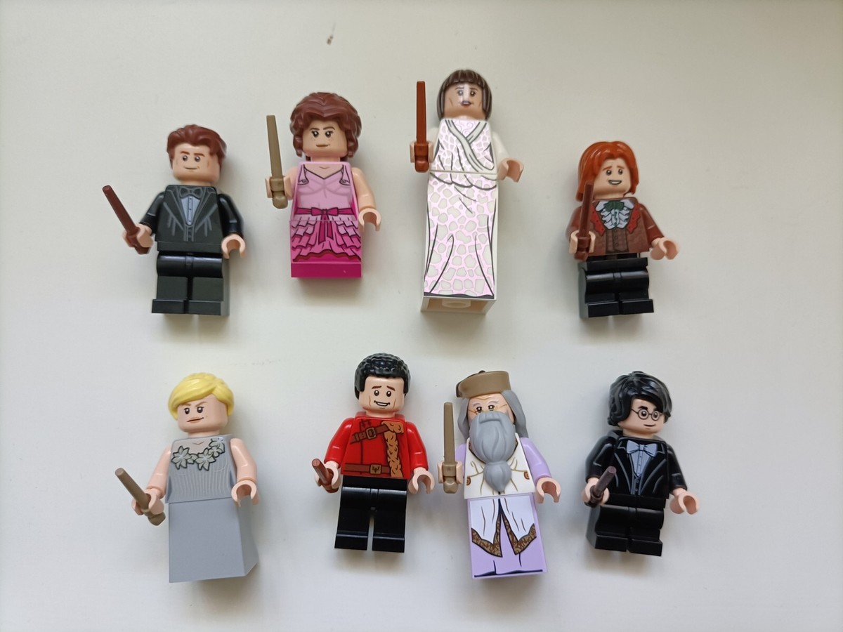 75948: Hogwarts Clock Tower Complete Set with all minifigures