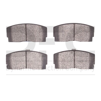 Dynamite Friction Front Disc Brake Pad Set for 1988-1992 Charade (1551-0456-00)