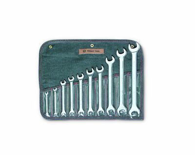 Wright Tool Offener Ringschlüssel Satz 10-teilig SAE 739