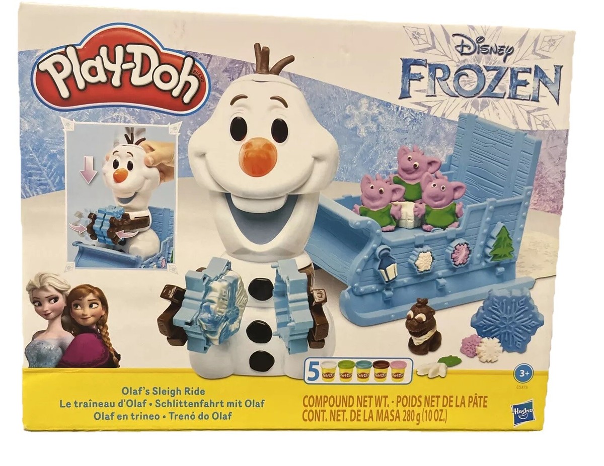 Play-Doh Featuring Disney Frozen Olaf's Sleigh Ride New