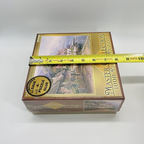 PRESSMAN MASTER COLLECTION 1000 PIECE PUZZLE-RUSTIC EUROPEAN COTTAGES VILLAGE - Picture 11 of 11