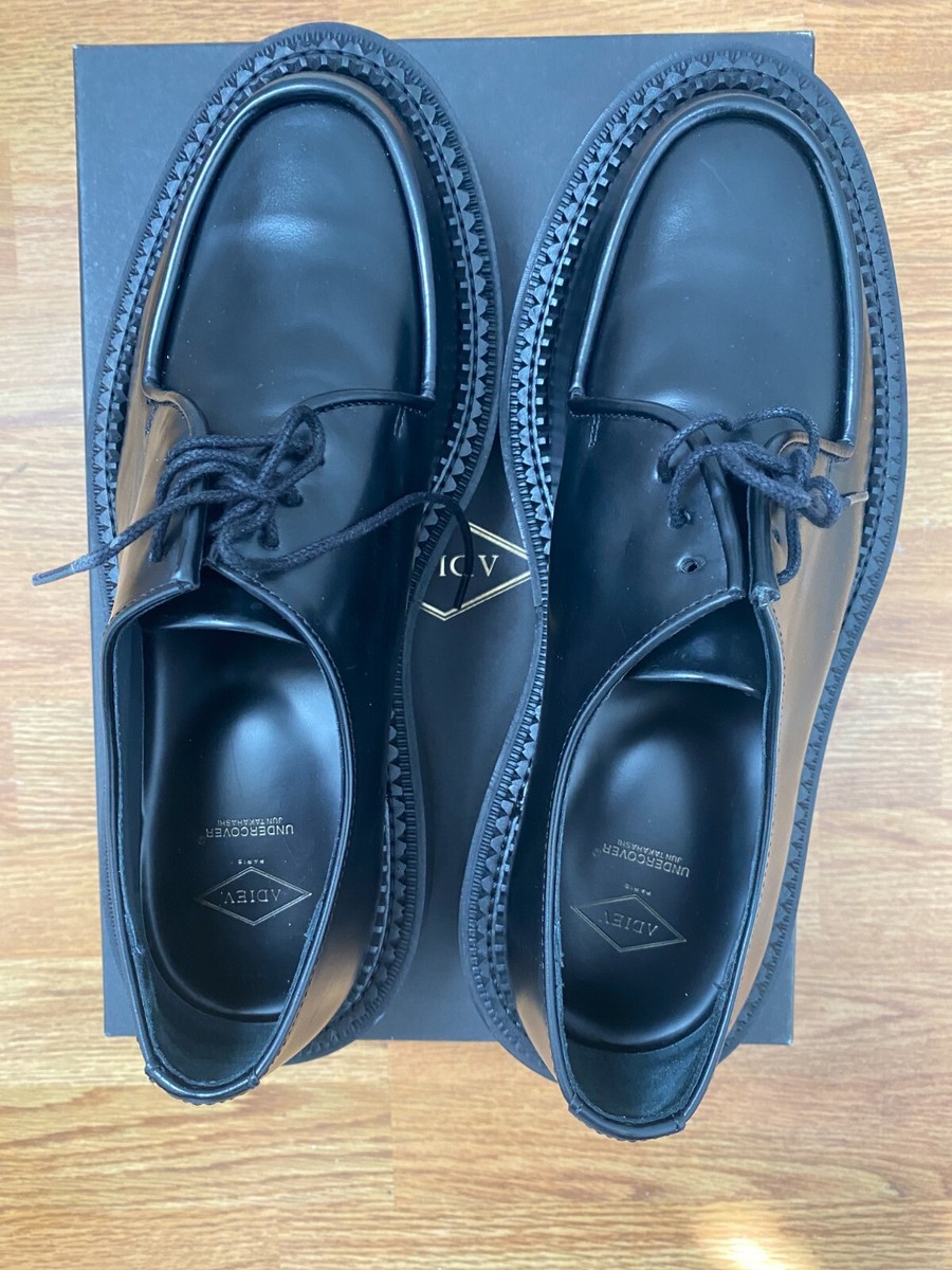 Adieu x Undercover Type 54C Mirror derby shoes size 7UK/41EU