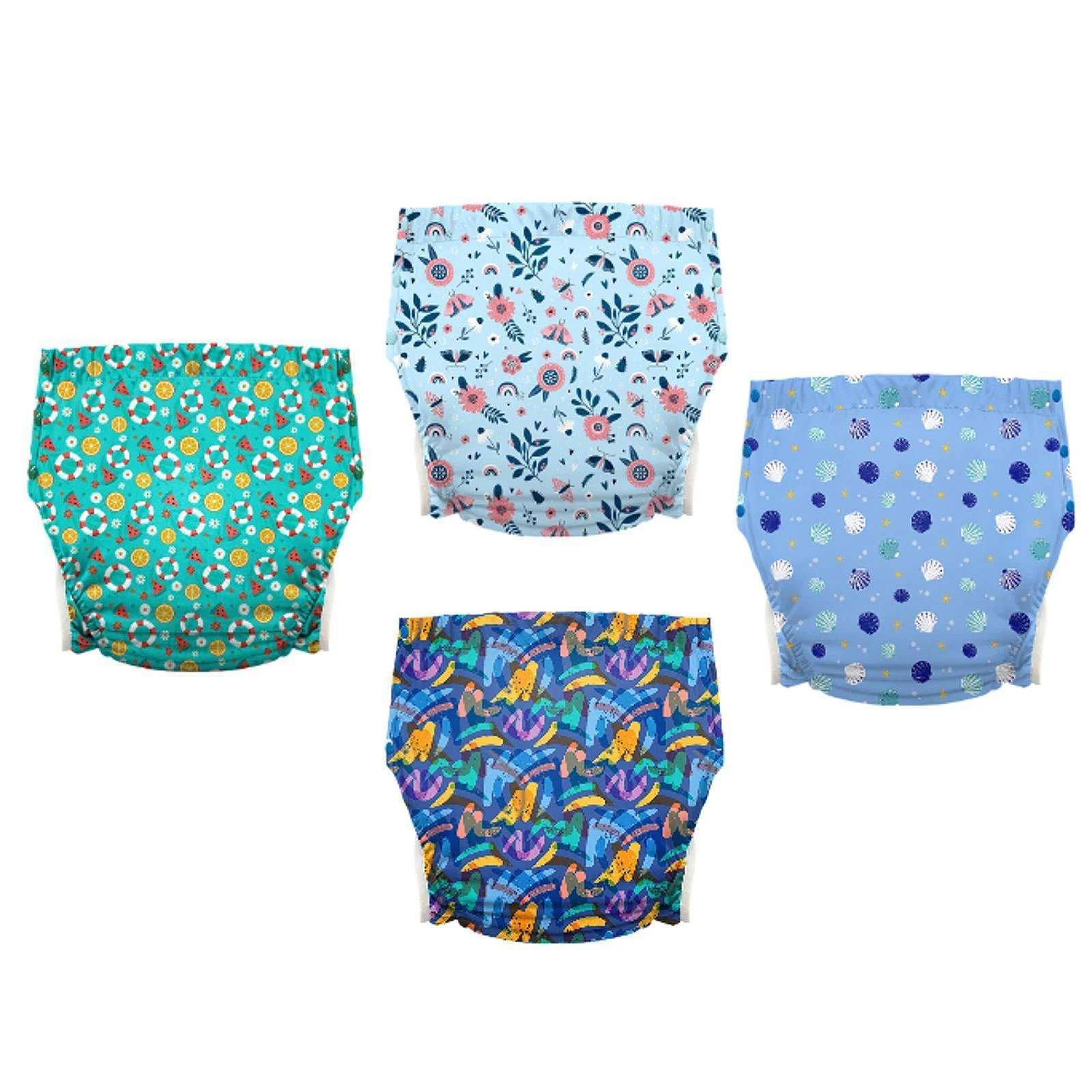 Adults Diaper Underwear Breathable Lining Soft Reusable Fast Drying Comfortable
