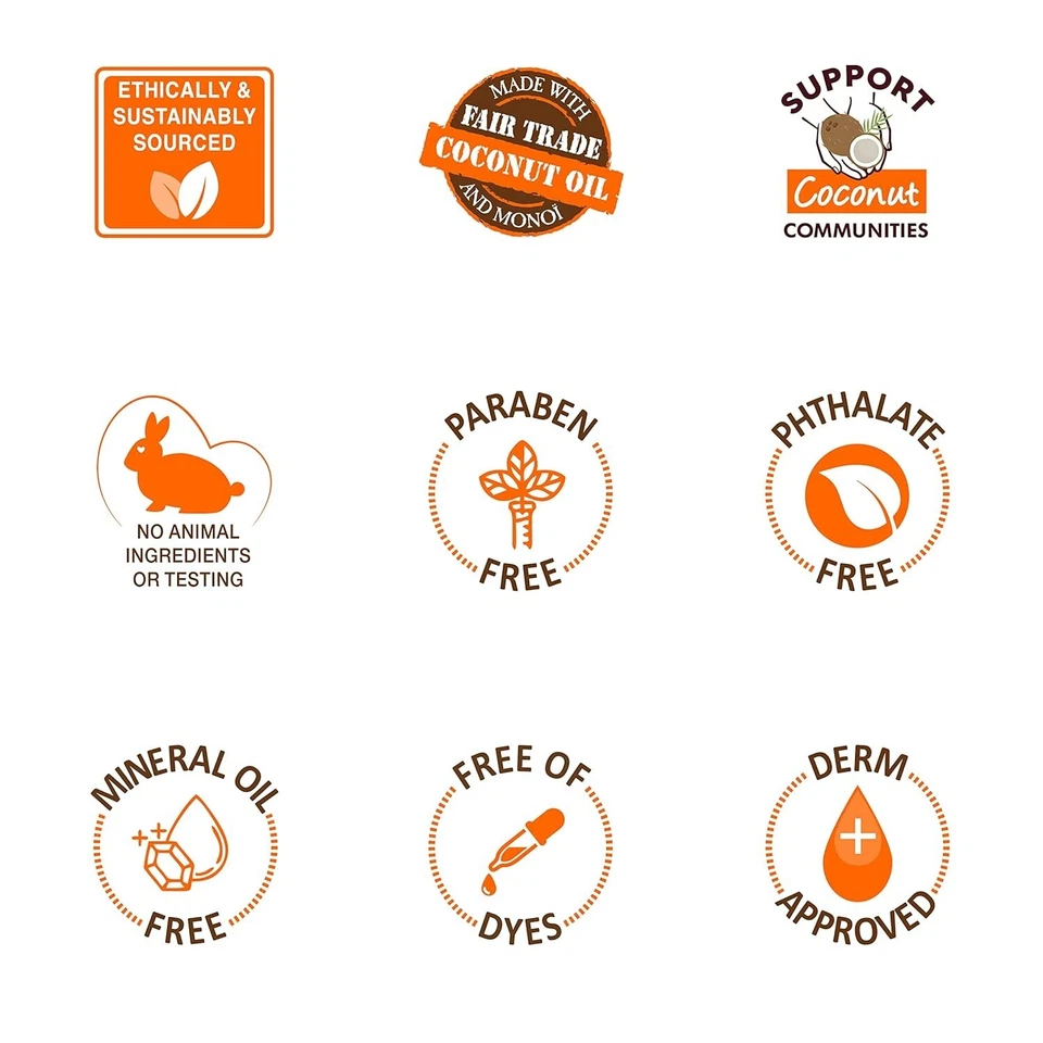 Palmer's Coconut Oil Formula Body Balm with Green Coffee Extract, 3.5oz ⭐️⭐️⭐️⭐️ - Image 3 of 4