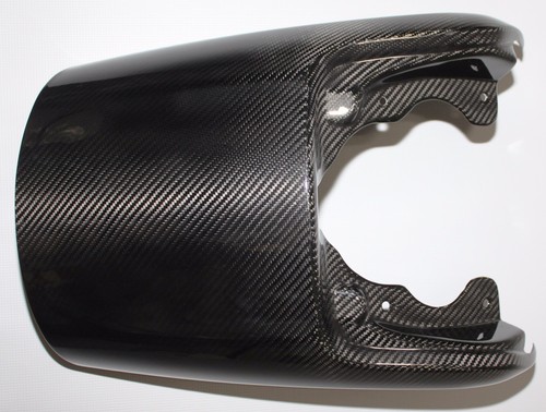 2009-2017 Harley-Davidson VRSCF V-Rod carenado muscular cola trasera 100 % fibra de carbono - Imagen 2 de 10
