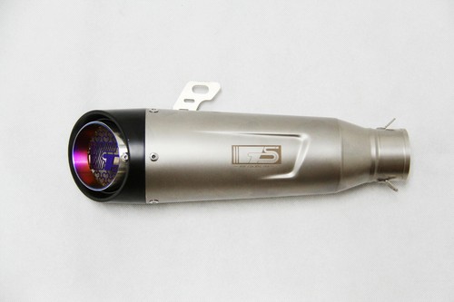 Tubo silenciador de escape antideslizante de acero inoxidable Fit Yamaha YZF R6S 2003-2009 R6 2003-05 T - Imagen 3 de 6