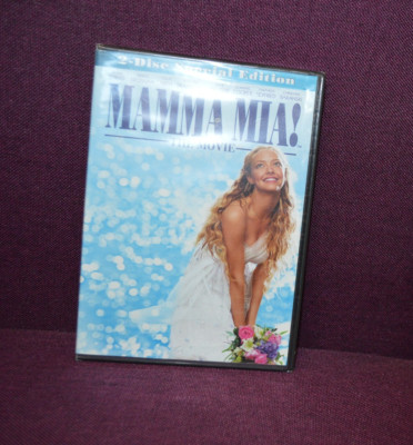 Mamma Mia! The Movie DVD 2 Disc Special Edition Musical Bonus Features Sealed