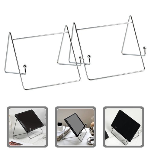 2 Pcs Tablet Stand Notebook Office Laptop Stands Computer Raised - Afbeelding 7 van 12