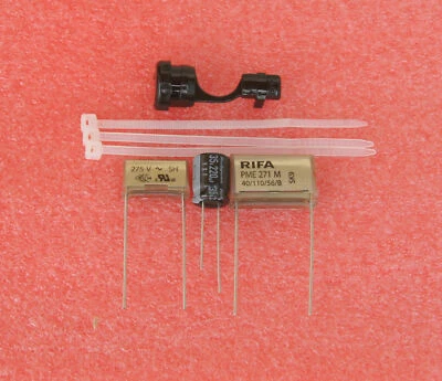 KIT CONDENSADOR DE FUENTE DE ALIMENTACIÓN DE ALTA CALIDAD ACORN BBC MICRO MODELO B+ Y MASTER 128