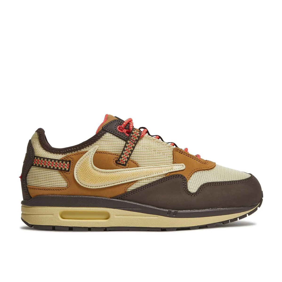 Nike Air Max 1/CJ Travis Scott - Baroque Brown | eBay