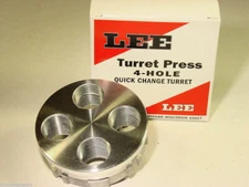 Lee 90269 4 Hole Quick Change Turret for Turret Press 90269 FAST SAME DAY SHIP