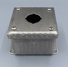Stainless steel electrical enclosure - 3"x3"x3-1/2" — photo 1