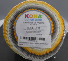 Robert Kaufman Roll Up/Jelly Roll -Sunny Side Up Palette RU-777-40 NEW b2