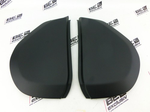 VW Touareg 7P Abdeckung Verkleidung Armaturnbrett schwarz 7P6858218B 7P6858217B