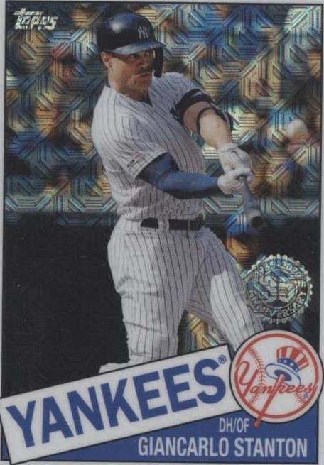 2020 Topps - Giancarlo Stanton #85TC-35 - 1 of 1