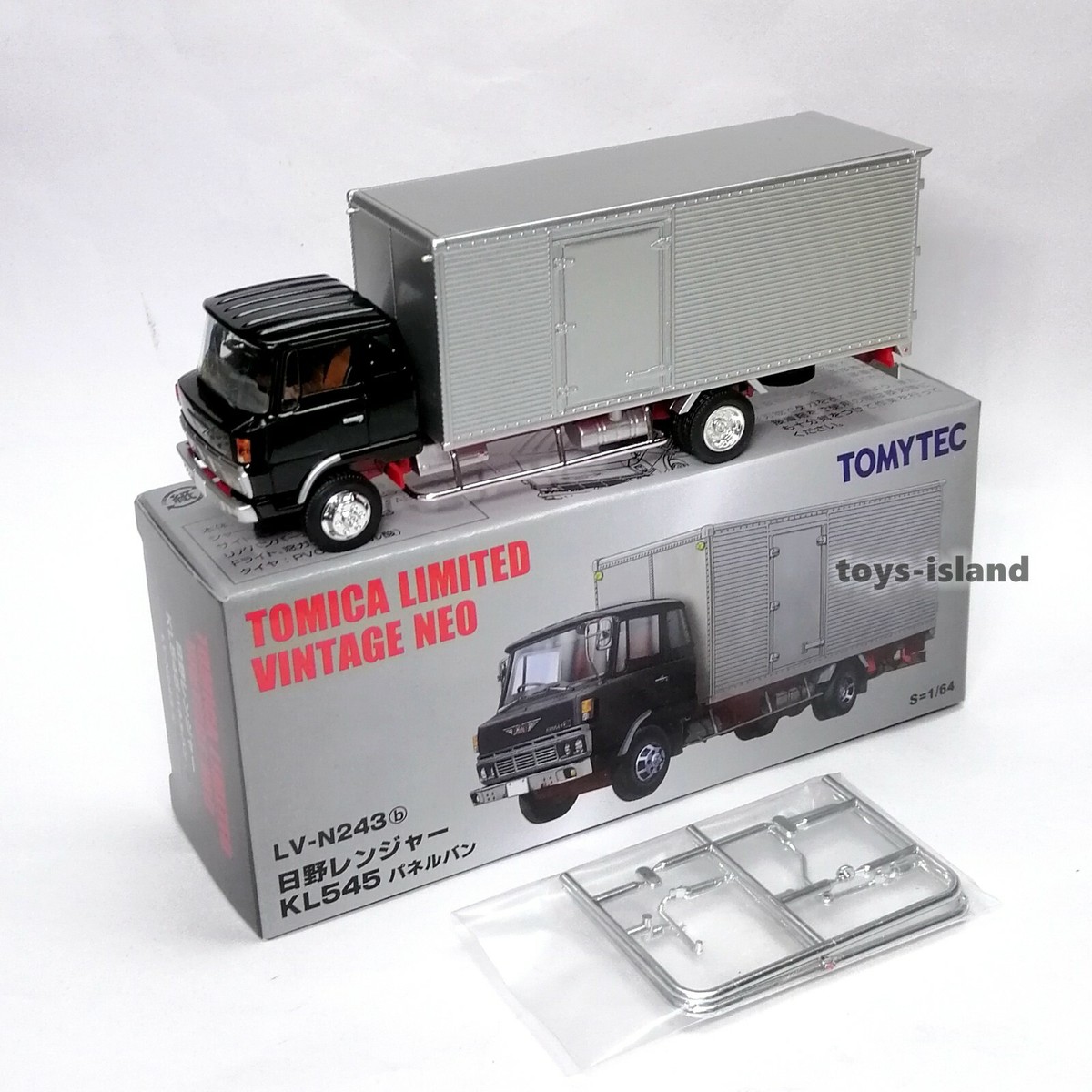 Tomica Limited Vintage NEO LV-N243b Hino Ranger KL545 Panel Van