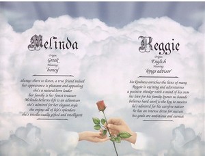 hands rose personalized two name meaning wedding anniversary gift