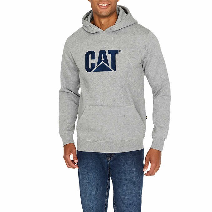 CAT S3 Cord System Trademark Logo Hoodie Sweatshirt/Pullover