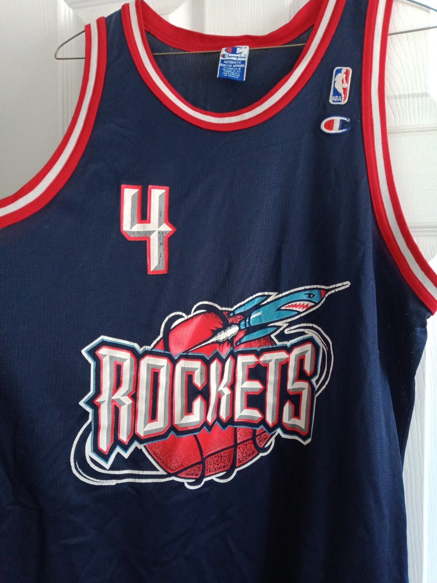 Champion Rockets Barkley ユニフォーム 48 VTG Charles Barkley Houston Rockets Jersey Mens 48