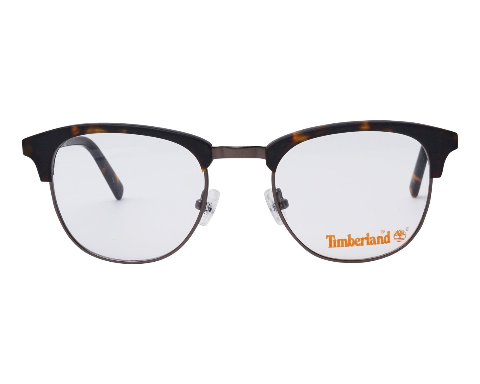 Оправа для очков Timberland TB1582 052 Матовая Черепаховая круглая металлическая 48-20-140 1582 19890₽