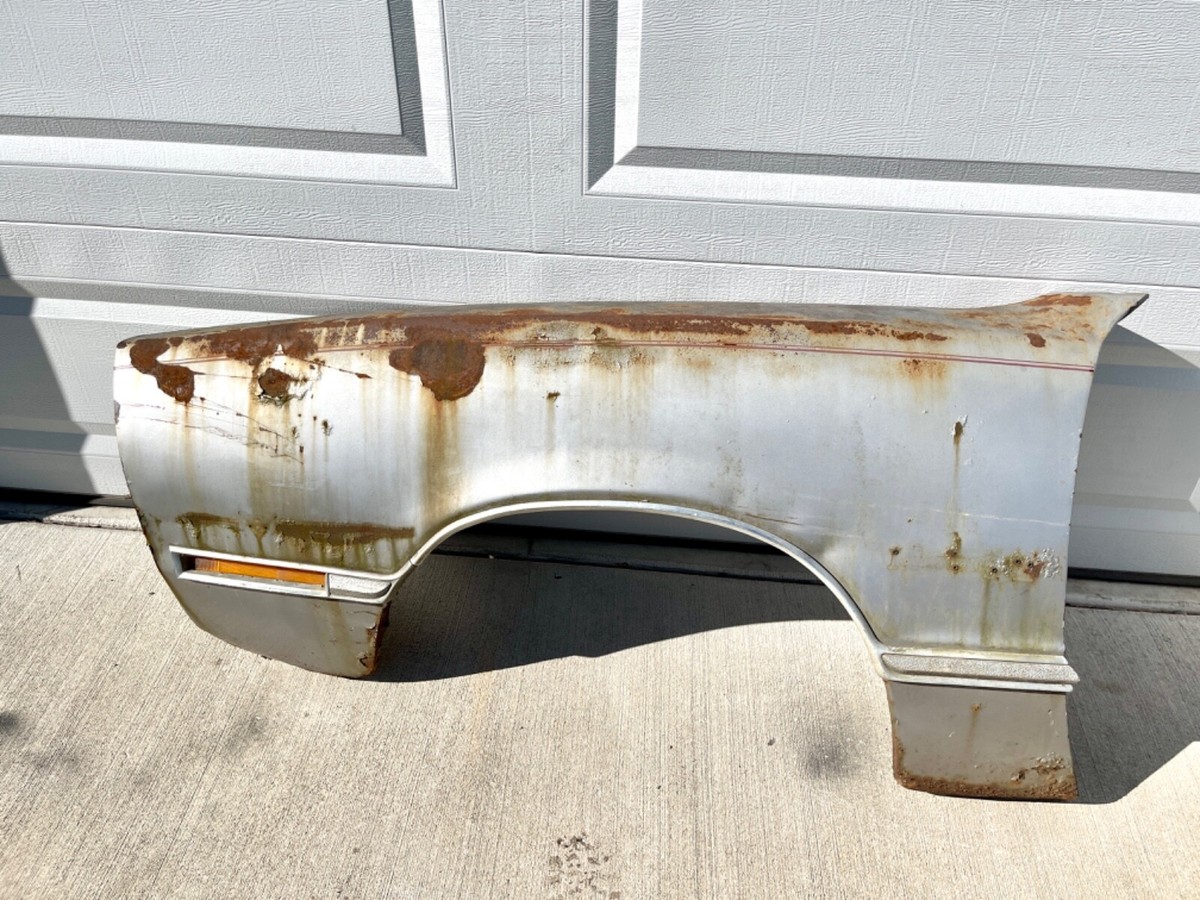 Ford Mustang II Fender Driver Side Fender 1975-1978 Mustang