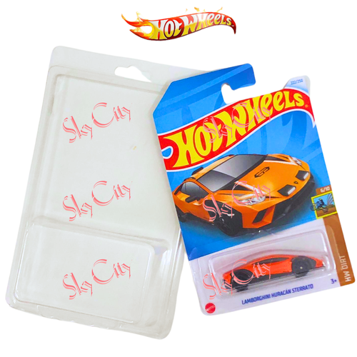 Hot Wheels Lamborghini Huracan Sterrato Orange #222 Mainline 2024 Case N NEW - Picture 9 of 10