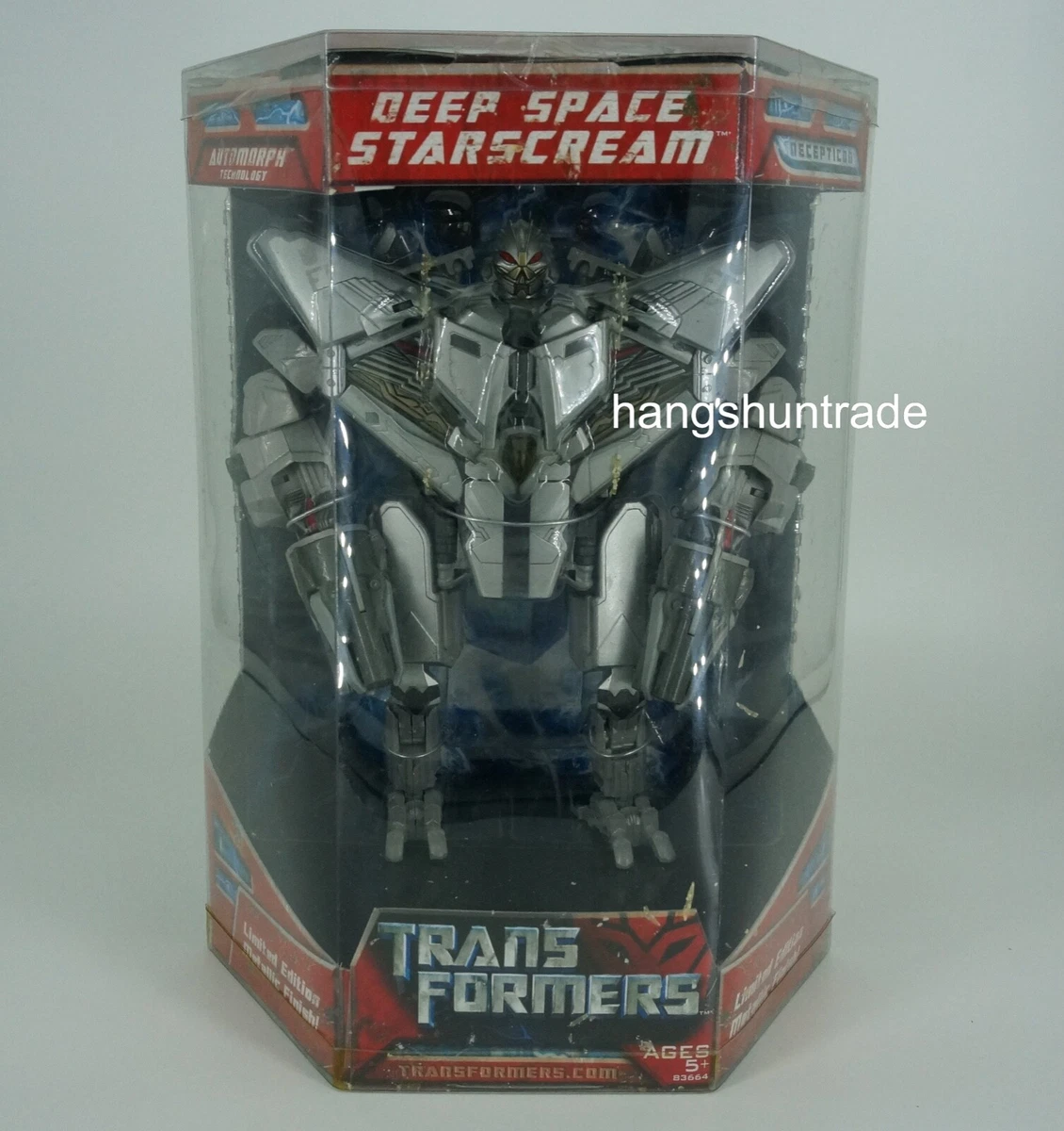 Deep hotsell space starscream