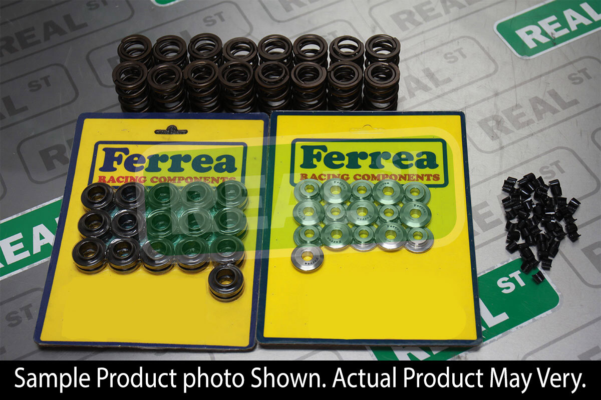 Ferrea TSX ILX K24Z3 K24Z7 105lbs DUAL Valve Springs and TI retainers