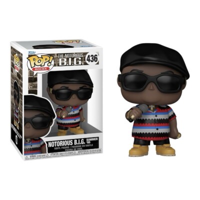 Funko Pop! The Notorious B.I.G. Summer '95 Funko Pop! Vinyl