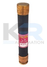 NEW Lot Of Seven Bussmann Fusetron FRS-R-1 6/10 Dual Element Fuse 600V 1-6/10A