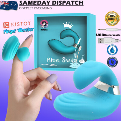 using sex toys with partner Buy the Gender X Sunflower 10-function Rechargeable Dual Ended Silicone  Vibrator in Yellow & Black Chrome