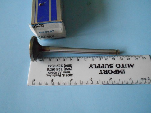 Intake Valve fits Hyundai Excel & Mitsubishi Precis - Colt & Champ 1.4 - 1.6 - Picture 3 of 5