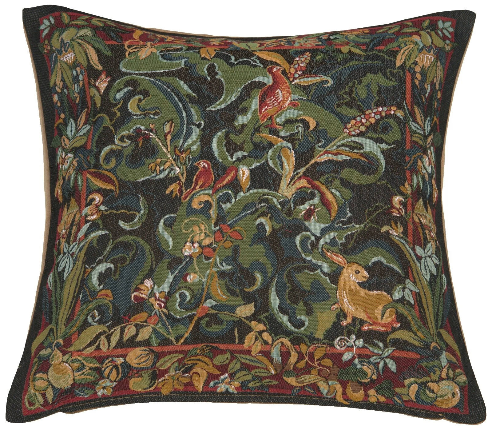 Almohadas de Decoración para el Hogar contemporáneo Selva Jacquard
