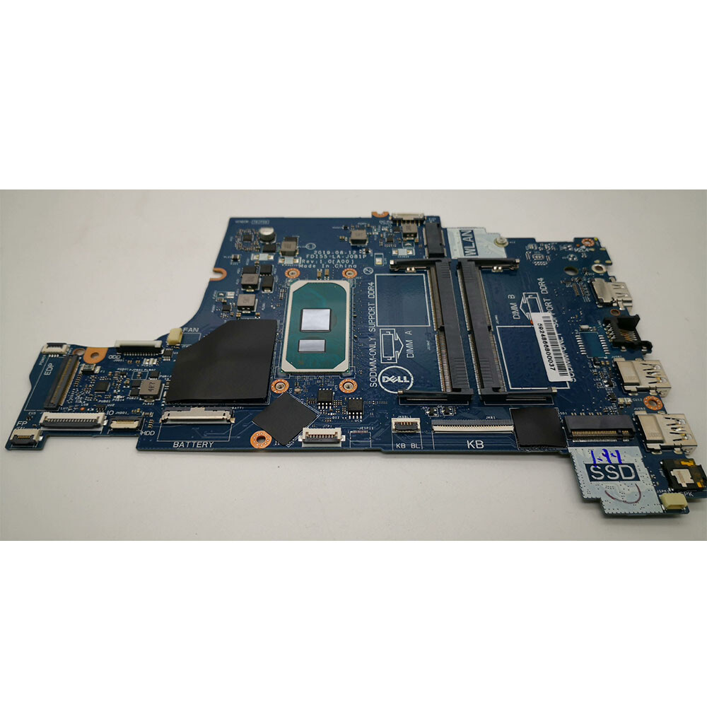 For Dell Inspiron 3593 5593 i5-1035G1 Laptop Motherboard LA-J081P