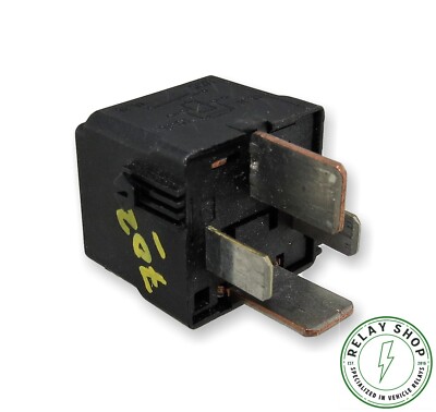 Mercedes-Benz (09-20) 4-Pin Multiuse Black Relay 4RA007793-02 A0025421519  Hella | eBay UK
