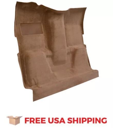 FITS 1975-1980 Chevrolet K20 Reg Cab 4WD Auto/4spd Cutpile Carpet Foto 2 de 3