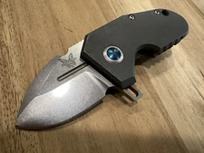 Benchmade Sibert 756 Mini Pocket Rocket Knife MPR Titanium 1.87" 20CV Blade