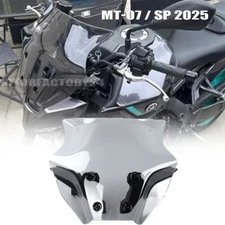 Motorcycle Windshields Deflector Mounting Kits For YAMAHA MT07 MT-07 SP 2025
