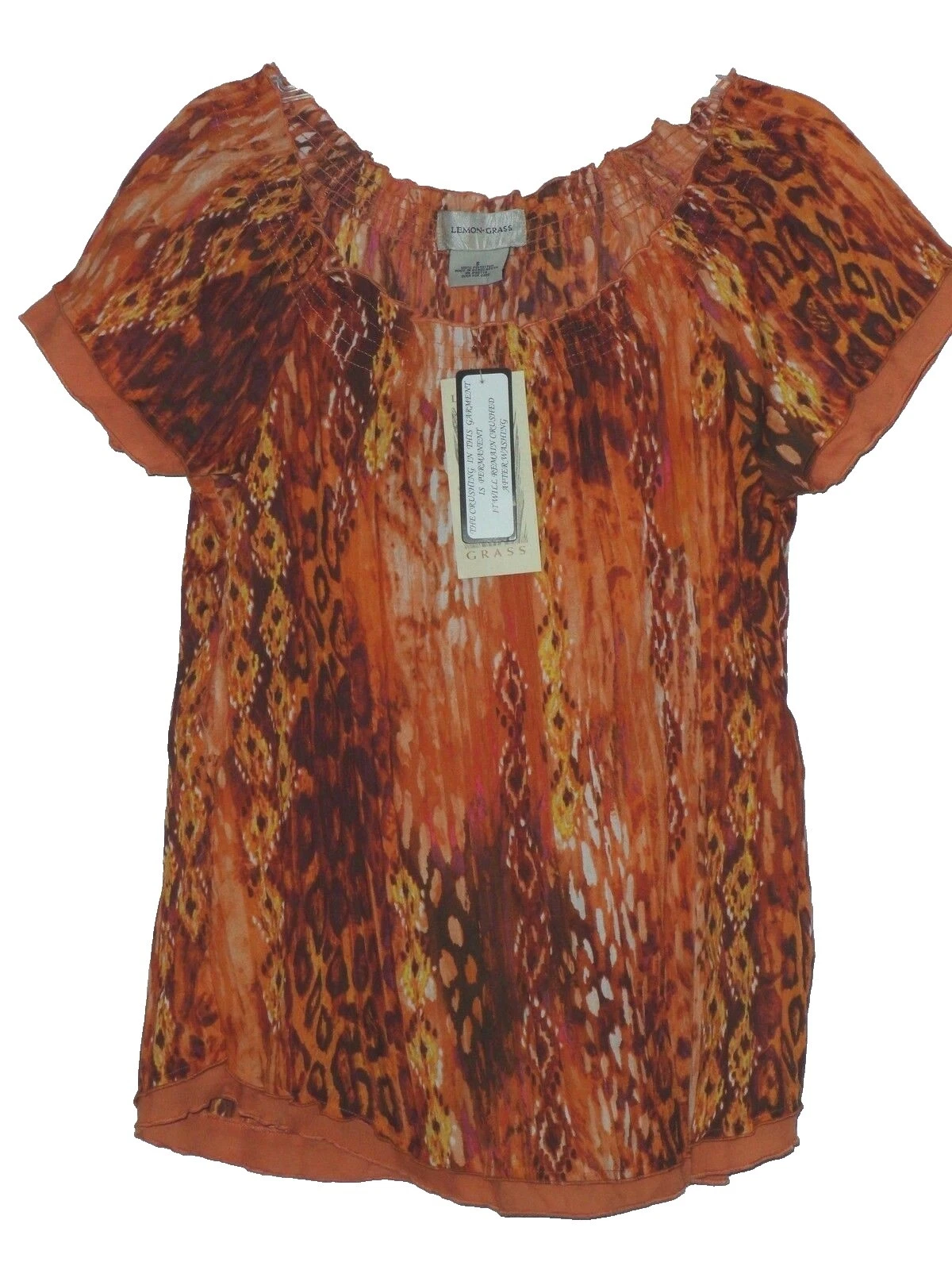 Lemon Grass Blusas para mujeres