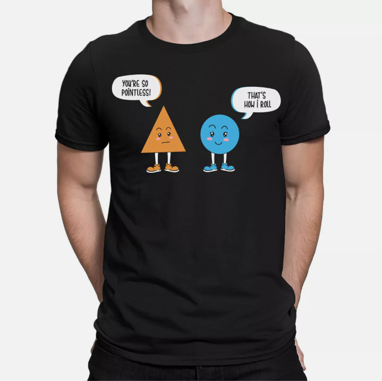 Math Funny Figures Mathematicians Meme Joke Humor Unisex T-shirt, Gift Tshirt