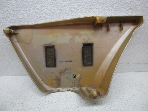 Honda TL125S Trails 1975 Genuine Left Side Cover Side Panel - Picture 3 of 12