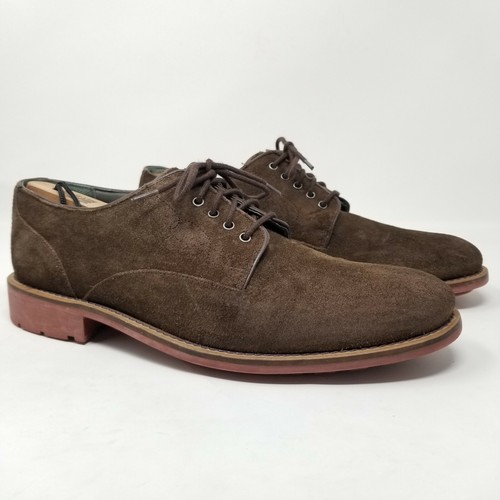 Ted Baker London Brown Suede Men's 