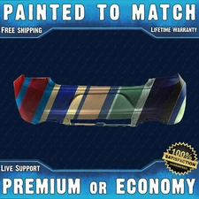 Painted To Match Rear Bumper for 2015-2018 Dodge Charger SXT GT Pursuit/Enforcer