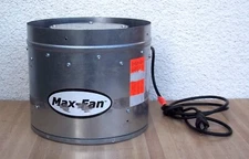CAN MAX FAN 14" 1700 CFM EXHAUST VENTILATION HYDROPONICS BLOWER DUCT  EL 014 E4