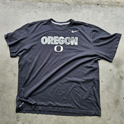 Nike Oregon Ducks Win The Day Tee shirt t-shirt sz. XL 1