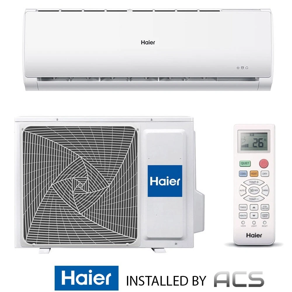 Haier 2.5 on sale kw split system