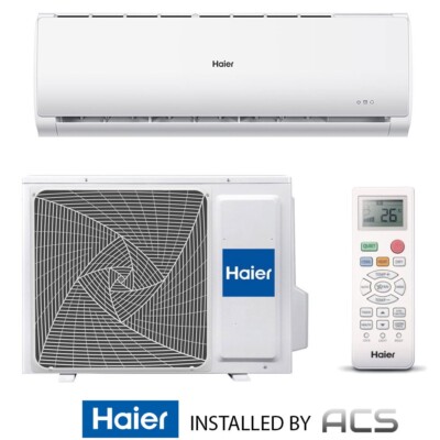Haier Air Conditioning (Heat Pump) Tide **INSTALLED